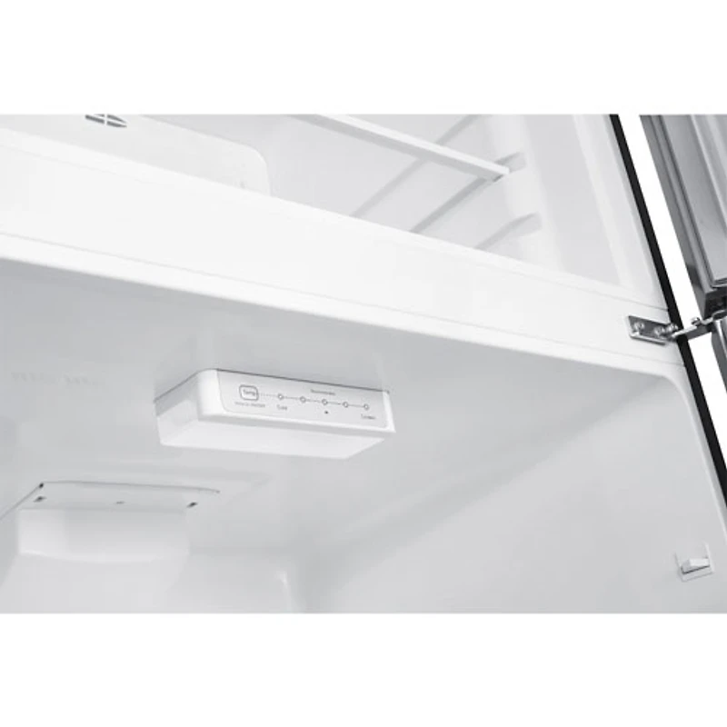 Réfrigérateur à congélateur supérieur 30 po 18,2 pi³ de Frigidaire (FRTE1835AS) - Acier inoxydable