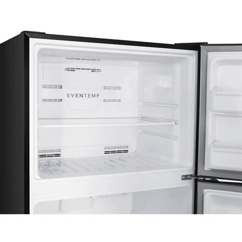 Réfrigérateur à congélateur supérieur 30 po 18,2 pi³ de Frigidaire (FRTE1835AS) - Acier inoxydable