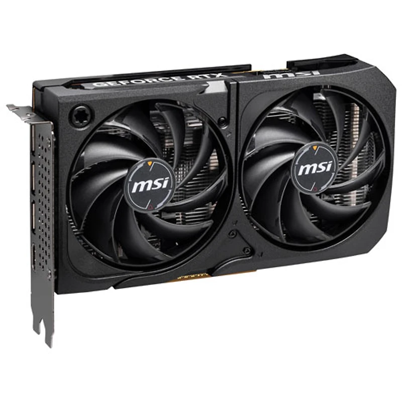 Carte graphique GeForce RTX 5060 Shadow 2X OC GDDR7 de 8 Go de MSI