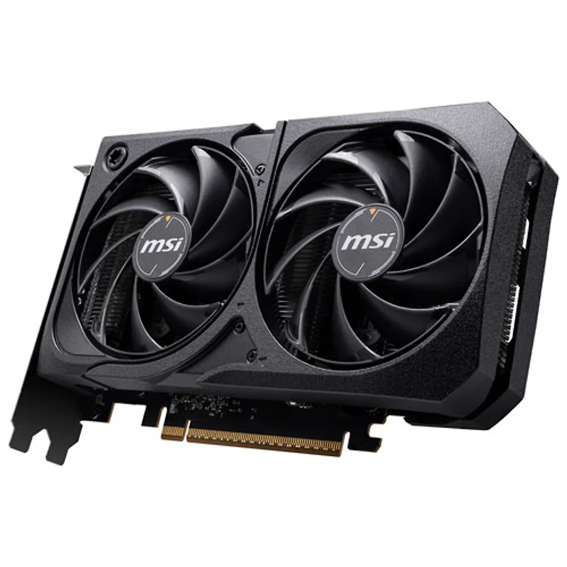Carte graphique GeForce RTX 5060 Shadow 2X OC GDDR7 de 8 Go de MSI
