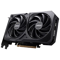 Carte graphique GeForce RTX 5060 Shadow 2X OC GDDR7 de 8 Go de MSI
