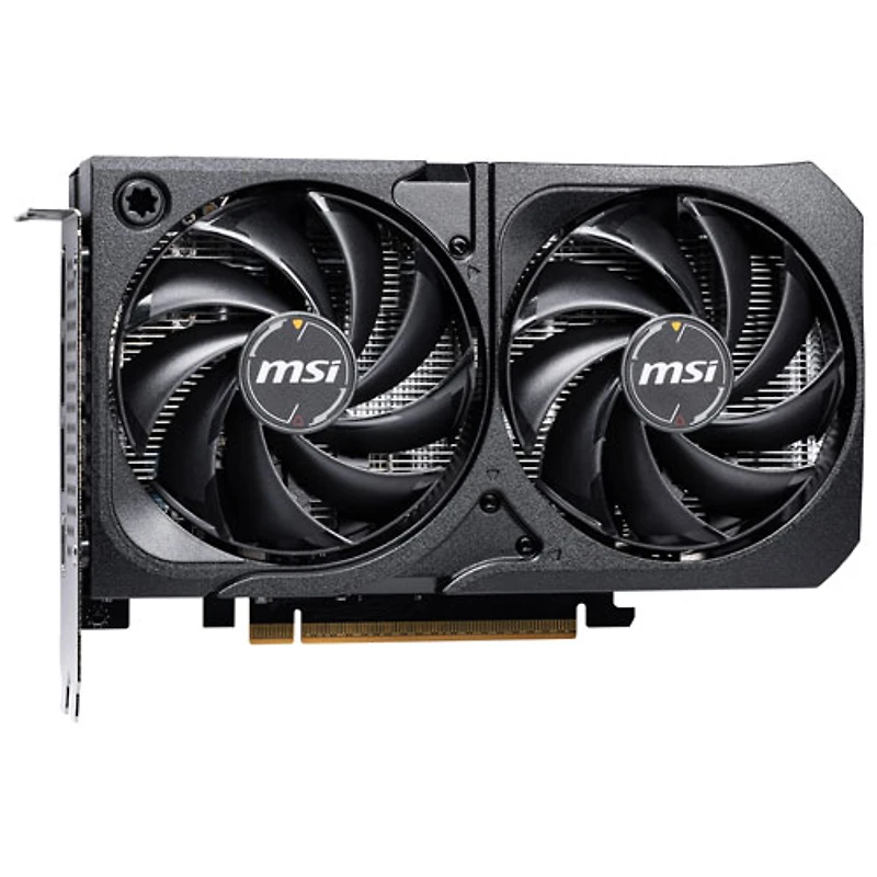 Carte graphique GeForce RTX 5060 Shadow 2X OC GDDR7 de 8 Go de MSI