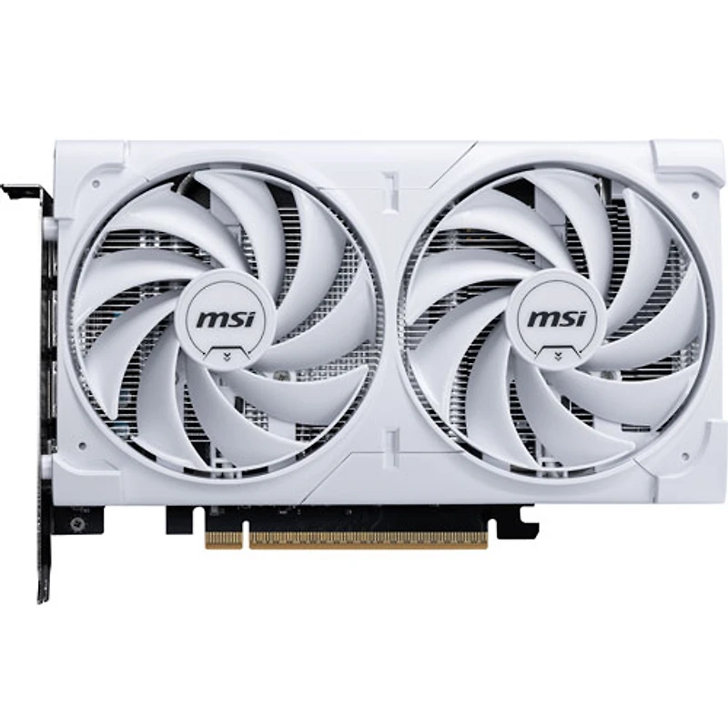 Carte graphique GeForce RTX 5060 Ventus 2X OC GDDR7 de 8 Go de MSI