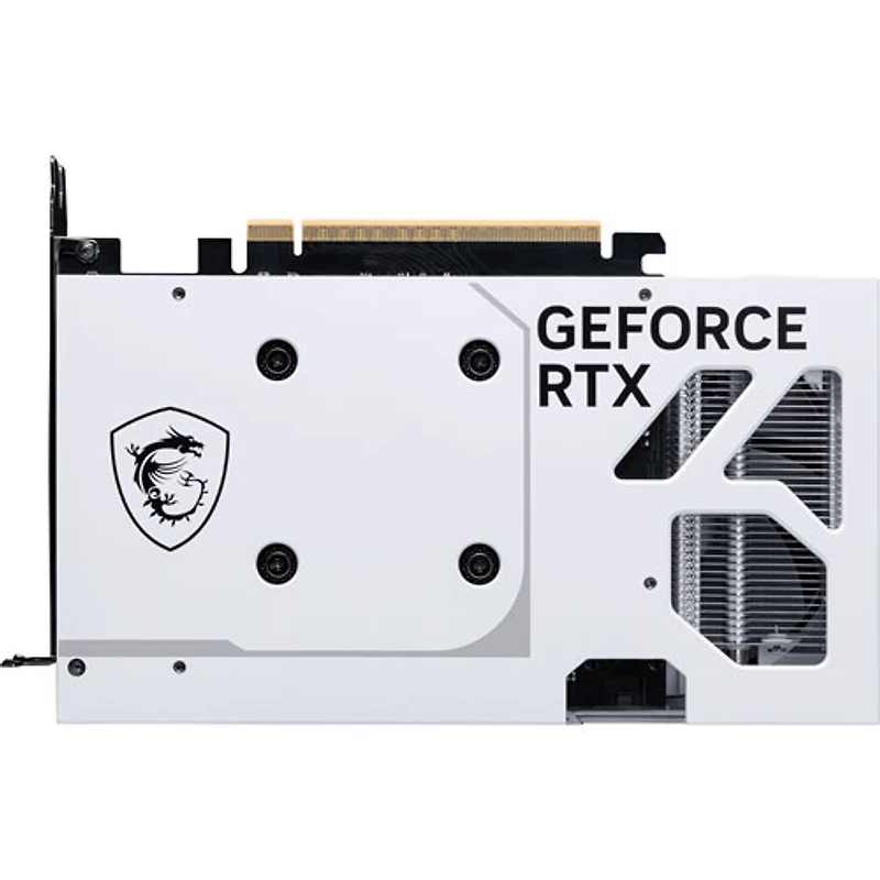 Carte graphique GeForce RTX 5060 Ventus 2X OC GDDR7 de 8 Go de MSI