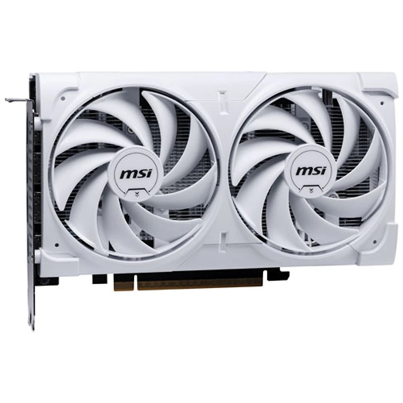 Carte graphique GeForce RTX 5060 Ventus 2X OC GDDR7 de 8 Go de MSI