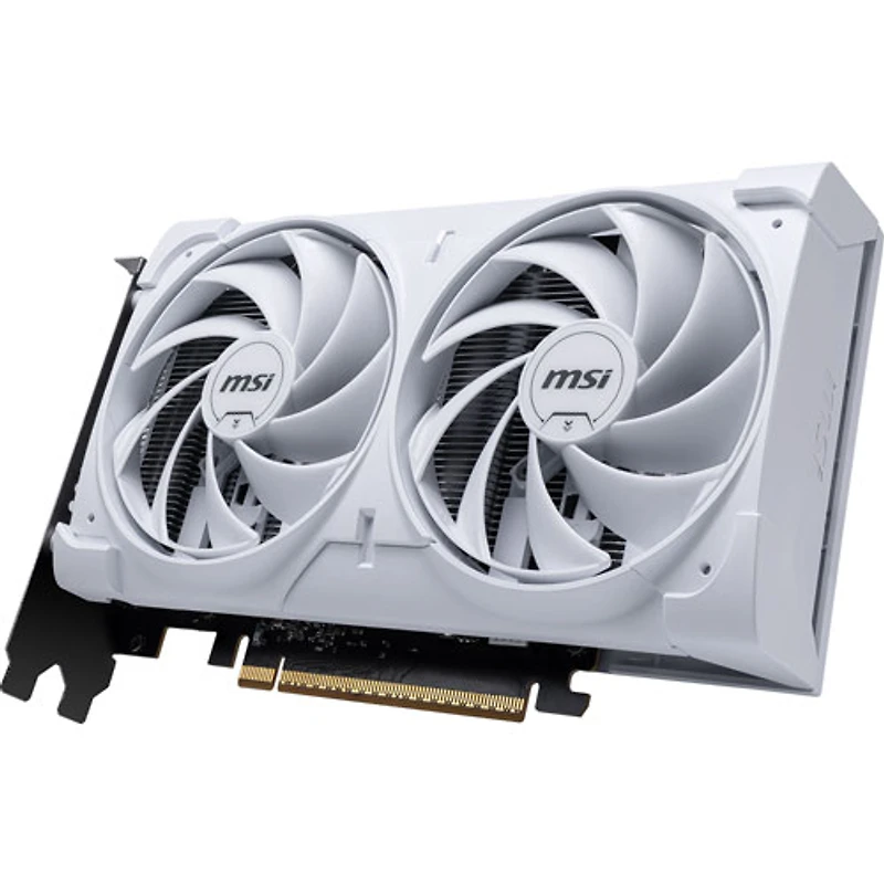 Carte graphique GeForce RTX 5060 Ventus 2X OC GDDR7 de 8 Go de MSI