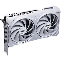 Carte graphique GeForce RTX 5060 Ventus 2X OC GDDR7 de 8 Go de MSI