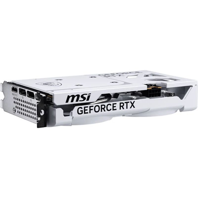 Carte graphique GeForce RTX 5060 Ventus 2X OC GDDR7 de 8 Go de MSI
