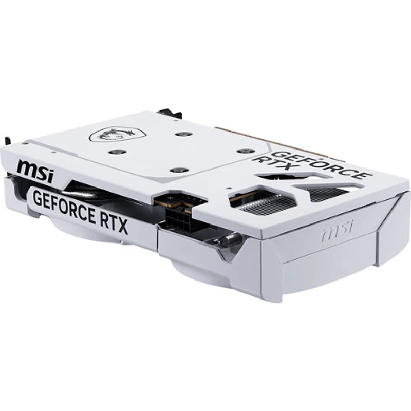 Carte graphique GeForce RTX 5060 Ventus 2X OC GDDR7 de 8 Go de MSI