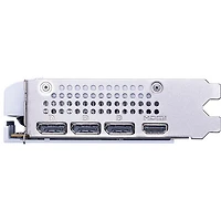 Carte graphique GeForce RTX 5060 Ventus 2X OC GDDR7 de 8 Go de MSI