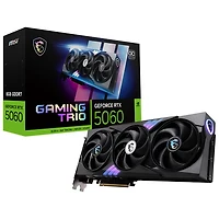 MSI GeForce RTX 5060 Gaming Trio OC PLUS 8GB GDDR7 Video Card