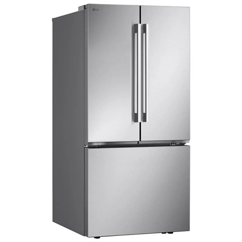 Réfrigérateur à deux portes de 25 pi³ de 33 po de LG (LF25H6200S) - Acier inoxydable