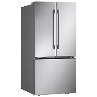 LG 33" 25 Cu. Ft. French Door Refrigerator (LF25H6200S) - Stainless Steel
