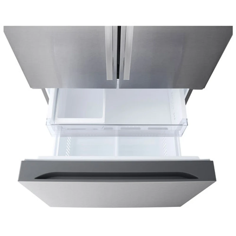 Réfrigérateur à deux portes de 25 pi³ de 33 po de LG (LF25H6200S) - Acier inoxydable