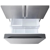 LG 33" 25 Cu. Ft. French Door Refrigerator (LF25H6200S) - Stainless Steel