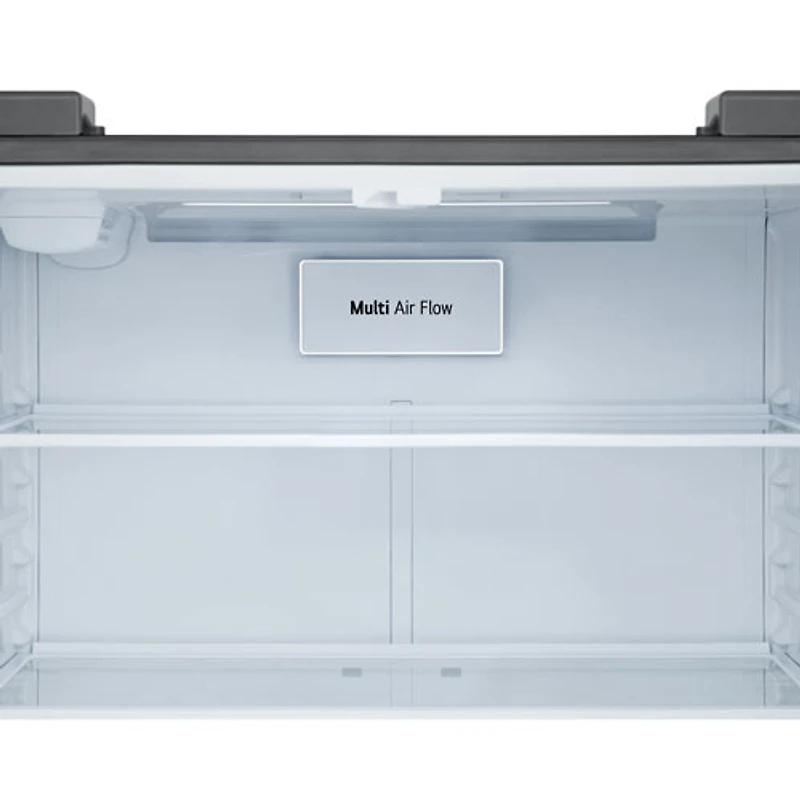 Réfrigérateur à deux portes de 25 pi³ de 33 po de LG (LF25H6200S) - Acier inoxydable