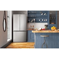 LG 33" 25 Cu. Ft. French Door Refrigerator (LF25H6200S) - Stainless Steel