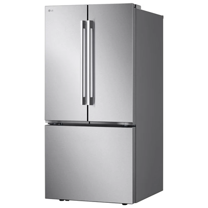 Réfrigérateur à deux portes de 25 pi³ de 33 po de LG (LF25H6200S) - Acier inoxydable