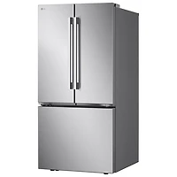 LG 33" 25 Cu. Ft. French Door Refrigerator (LF25H6200S) - Stainless Steel
