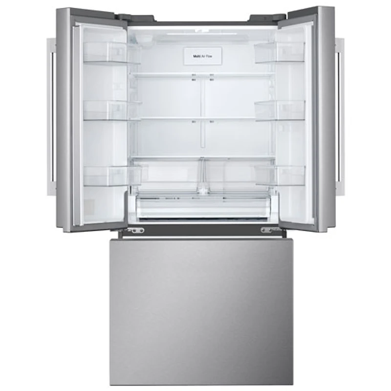 Réfrigérateur à deux portes de 25 pi³ de 33 po de LG (LF25H6200S) - Acier inoxydable