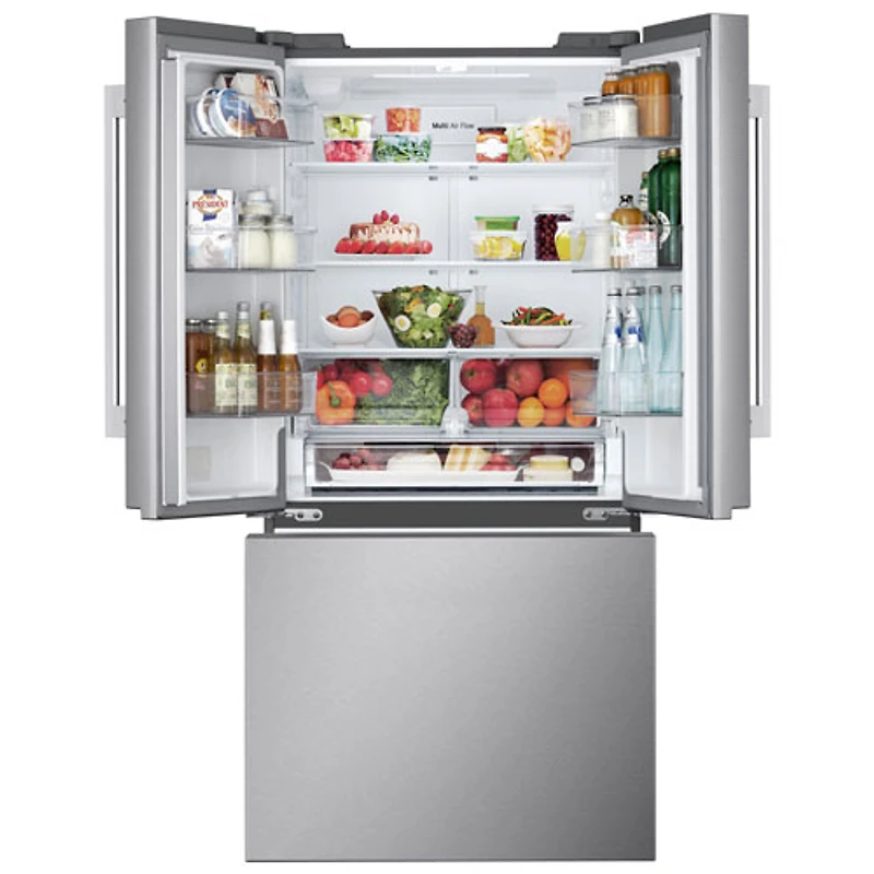 Réfrigérateur à deux portes de 25 pi³ de 33 po de LG (LF25H6200S) - Acier inoxydable