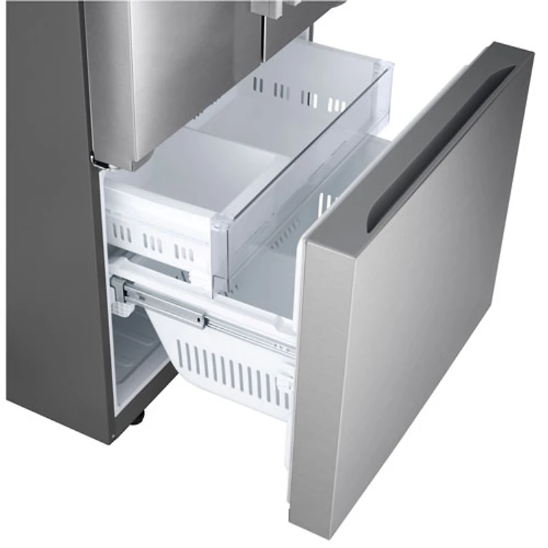 Réfrigérateur à deux portes de 25 pi³ de 33 po de LG (LF25H6200S) - Acier inoxydable