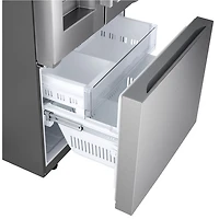 Réfrigérateur à deux portes 24,5 pi³ 33 po avec distributeur d'eau et de glaçons de LG (LF25H6330S) - Inox
