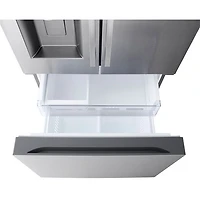 LG 33" 24.5 Cu. Ft. French Door Refrigerator with Water & Ice Dispenser (LF25H6330S) - Stainless Steel