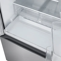 Réfrigérateur à deux portes 24,5 pi³ 33 po avec distributeur d'eau et de glaçons de LG (LF25H6330S) - Inox