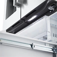 Réfrigérateur à deux portes 24,5 pi³ 33 po avec distributeur d'eau et de glaçons de LG (LF25H6330S) - Inox