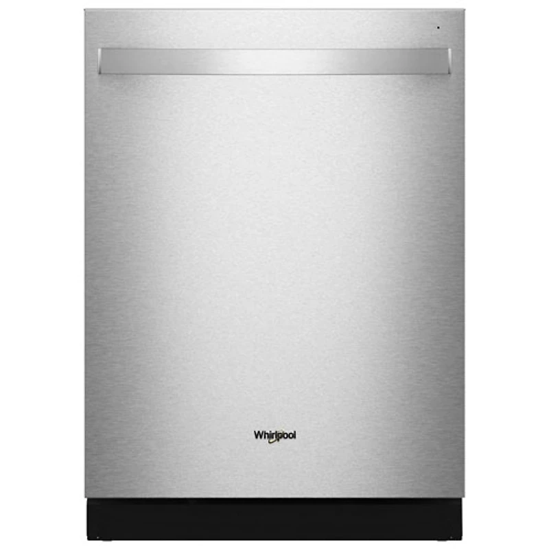 Whirlpool 24" 39dB Built-In Dishwasher w/ Stainless Steel Tub & Third Rack (WDTS8024SZ) - Stainless Steel