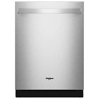 Whirlpool 24" 39dB Built-In Dishwasher w/ Stainless Steel Tub & Third Rack (WDTS8024SZ) - Stainless Steel