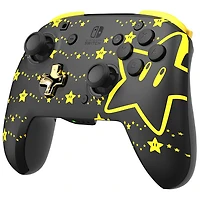 PDP REMATCH Glow Wireless Controller for Switch - Super Star