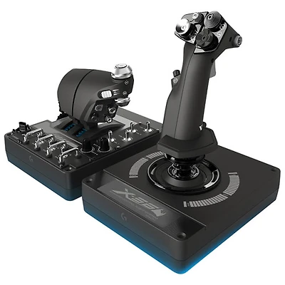Logitech G X56 HOTAS RGB Flight/Space Simulator Game Controller
