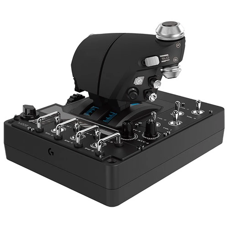 Logitech G X56 HOTAS RGB Flight/Space Simulator Game Controller
