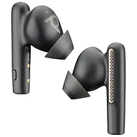 Écouteurs boutons 100 % sans fil à suppression du bruit Poly de HP - Noir carbone