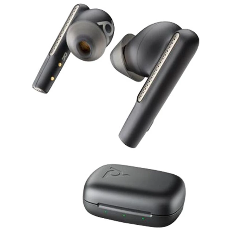 Écouteurs boutons 100 % sans fil à suppression du bruit Poly de HP - Noir carbone