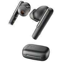 Écouteurs boutons 100 % sans fil à suppression du bruit Poly de HP - Noir carbone