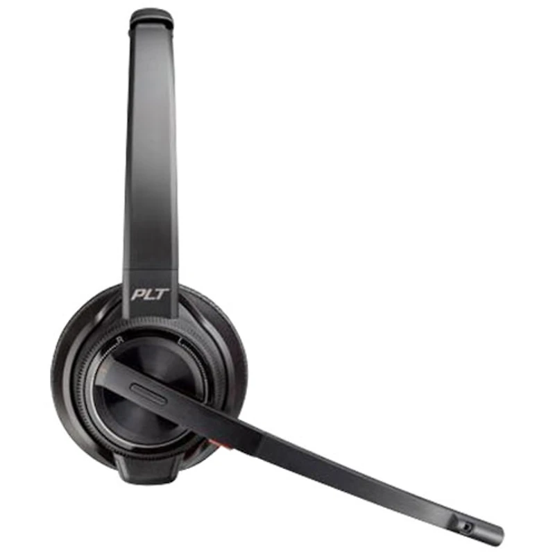 HP Poly Savi 8200 UC Over-Ear Headset - Black
