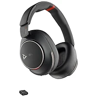 HP Poly Voyager Surround 85 UC Over-Ear Noise Cancelling Bluetooth Headset - Black