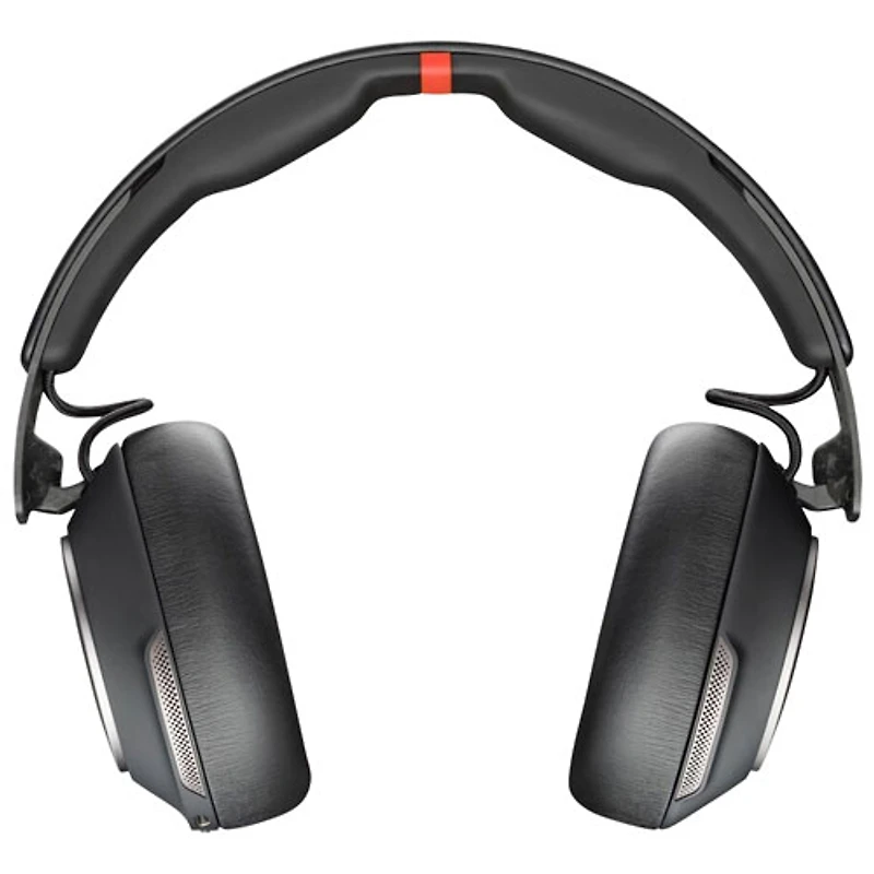 Casque d'écoute Bluetooth à suppression du bruit supra-auriculaire Poly Voyager Surround 85 UC de HP - Noir