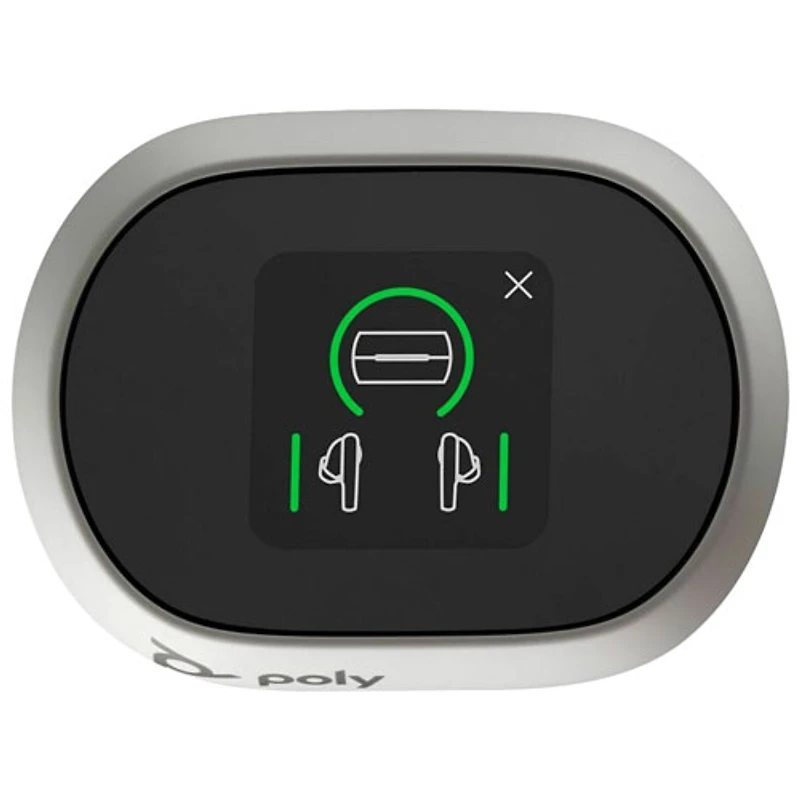 HP Poly In-Ear Noise Cancelling True Wireless Earbuds - White Sand