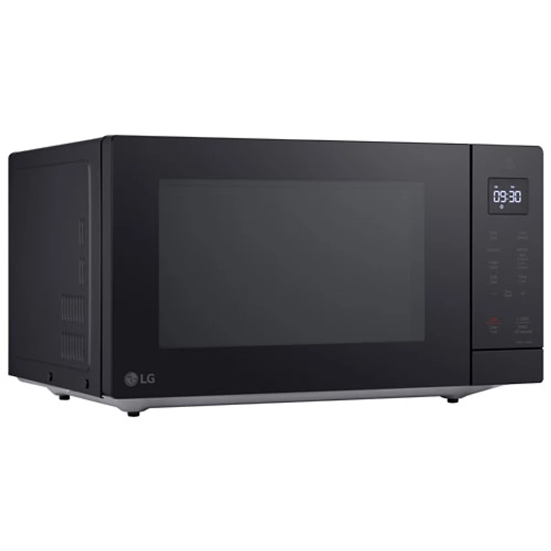 Four à micro-ondes de comptoir 1,1 pi3 de LG Pi (MSER1130B) - Noir