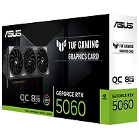 ASUS TUF Gaming GeForce RTX 5060 OC 8GB GDDR7 Video Card
