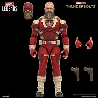 Hasbro Marvel Legends Thunderbolts - Yelena Belova & Red Guardian Action Figures
