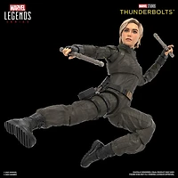 Hasbro Marvel Legends Thunderbolts - Yelena Belova & Red Guardian Action Figures