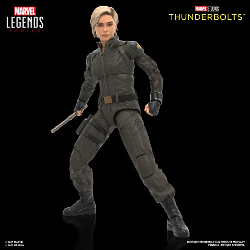 Hasbro Marvel Legends Thunderbolts - Yelena Belova & Red Guardian Action Figures