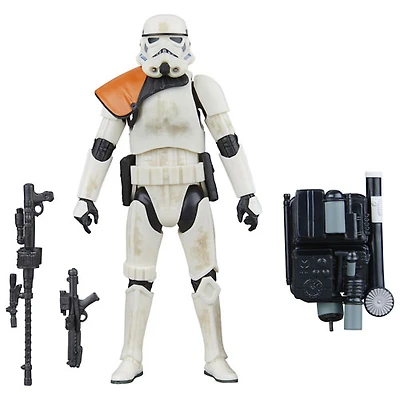 Star Wars The Black Series de Hasbro - Figurine d'action de Sandtrooper