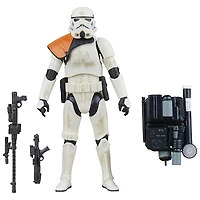 Star Wars The Black Series de Hasbro - Figurine d'action de Sandtrooper
