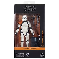 Star Wars The Black Series de Hasbro - Figurine d'action de Sandtrooper